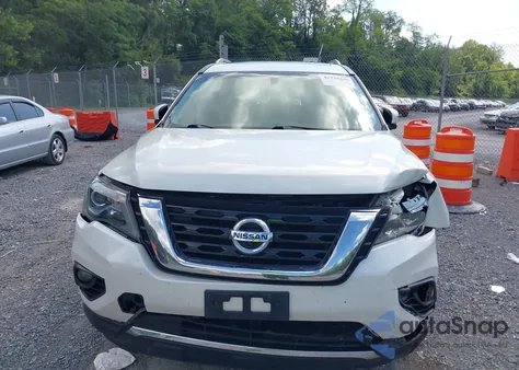 2017 Nissan Pathfinder Sl from USA, damaged, VIN 5N1DR2MM8HC600965